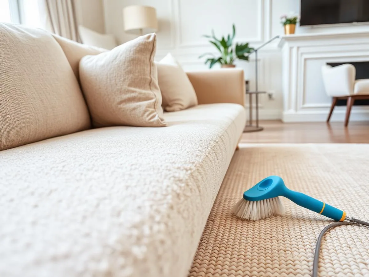 Sofa and Carpet Cleaning Services in Perambur
