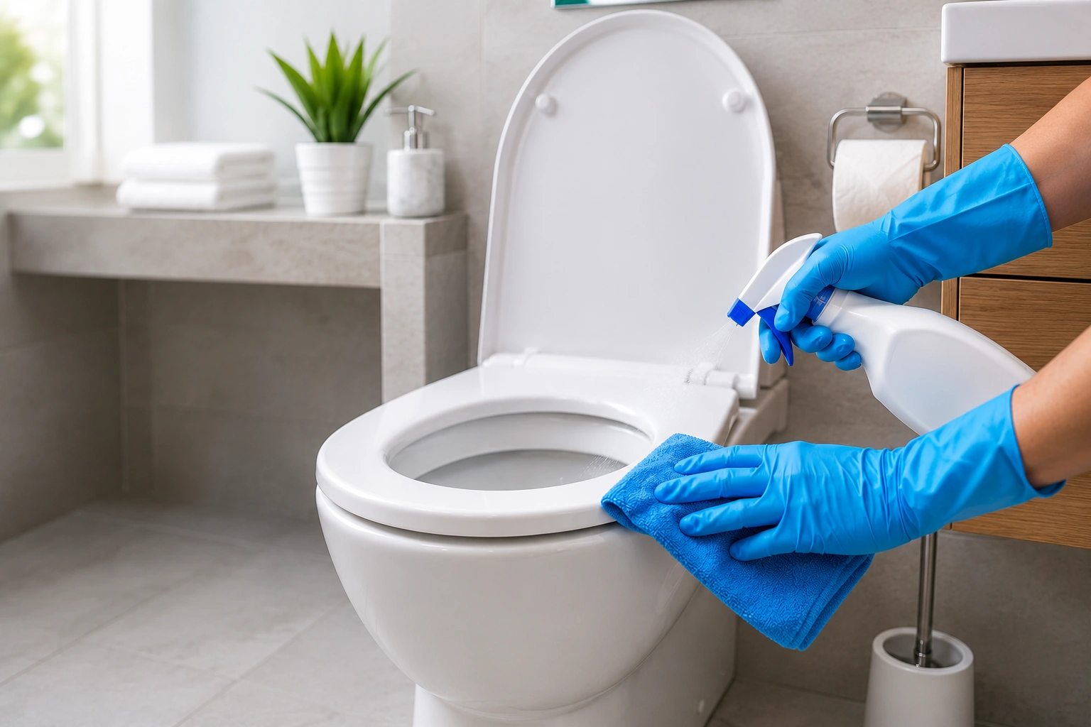 Toilet Cleaning Services in Perambur