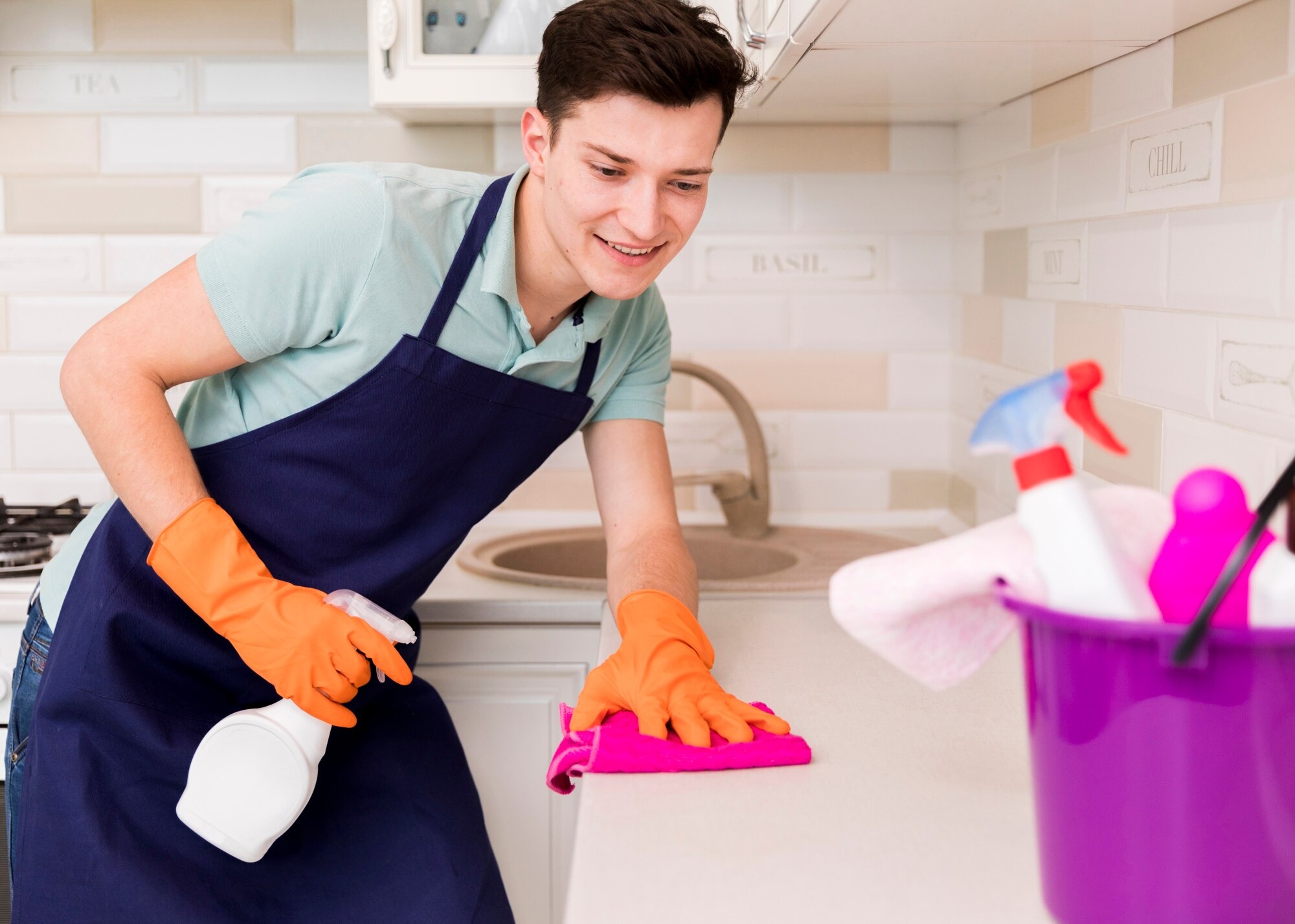 Home Deep Cleaning Services in Madhavaram